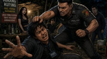 Dugaan Kekerasan Oknum Anggota Polsek Menganti terhadap Wartawan di Surabaya Picu Kegeraman Publik