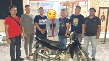 Tidak Butuh Waktu Lama, Polsek Gunung Malela Kembali Berhasil Bekuk Pelaku Curanmor dan Pencurian HP di Viral Spa Simalungun
