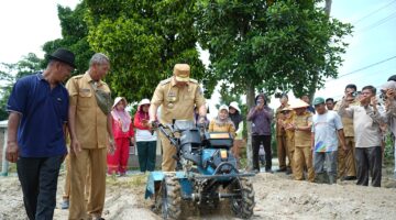 Bupati Percepat Modernisasi Pertanian Demi Efisiensi dan Produktivitas