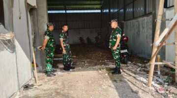 Dandim 0201/Medan Bersama Koramil 07/MT Gelar Vidcom di Gedung KDKMP Laucih