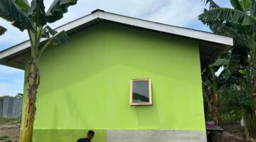Rehab RTLH Pak Suzanna,Dulu Gubuk Reot ,Sekarang Jadi Nyaman Indah Dipandang