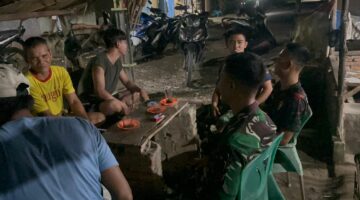 Segelas Kopi Prajurit TNI AD Wujudkan Binter dan Bintahwil