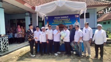 Pisah Sambut Camat Cilograng Berlangsung Dengan Khidmat Dan Membangun Cilograng Lebih Maju