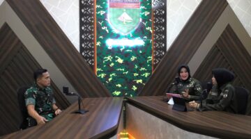 Kodam XIX Tuanku Tambusai Kupas Rekrutmen TNI AD 2026, Pangdam Mayjen TNI Dr Agus Hadi Waluyo, S.A.P., M.M., CHRMP. Tegaskan Gratis Tanpa Calo