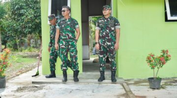 Danrem 022/PT Tinjau Lokasi TMMD 128 di Langkat : Pastikan Pembangunan Infrastruktur Berjalan Lancar