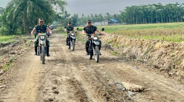 Danrem 022/PT Tinjau TMMD di Langkat, Pastikan Progres dan Kualitas Pekerjaan