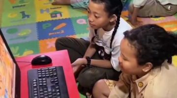 Pojok Baca Edukasi Polsek Kalibaru : Menumbuhkan Minat Baca dan Kepedulian Gizi Anak Sejak Dini