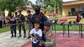 Brimob Polda Sumut Hadirkan Wisata Edukasi, Tumbuhkan Cinta Tanah Air Sejak Usia Dini