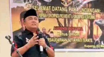 PSHT NTT Bangkit dan Satu Barisan, Nikolas Boesday Minta Polda Tindak Tegas Oknum Palsu