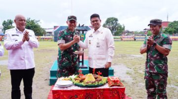 Panglima Kodam I/BB menghadiri Upacara Pembukaan Bakti TNI AD Untuk Rakyat Tahun 2026