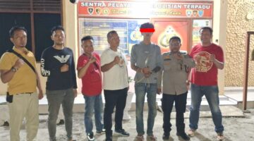 Buron Dua Bulan, Pelaku Penganiayaan Bersenjata Arit Akhirnya Dibekuk Tim Reskrim Polsek Gunung Malela