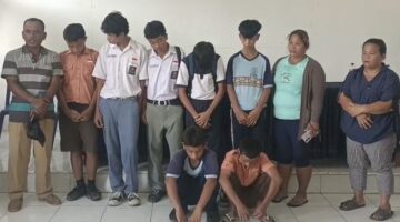Polisi Peduli: Polsek Tanah Jawa Gelar Razia Kasih Sayang, Sasar Pelajar yang Bolos Sekolah