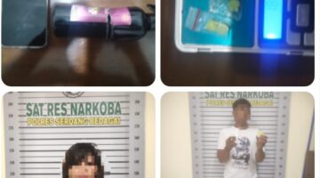 Satnarkoba Polres Sergai Ringkus Dua Pengedar Ekstasi Di Dolokmasihul