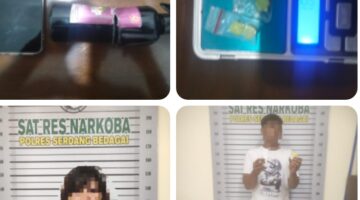 Satnarkoba Polres Sergai Ringkus Dua Pengedar Ekstasi Di Dolokmasihul