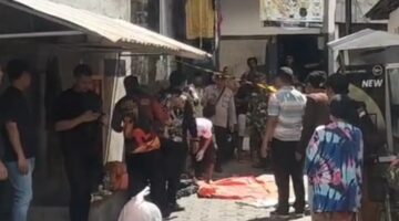 Pria Tak Dikenal Ditemukan Tewas Bersimbah Darah di Sidotopo, Polisi Selidiki Kasus Pembunuhan