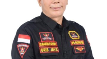 ” Dr M Martin Purba : “Selesaikan Masalah Pribadi, Jangan Catut Nama GRIB. Siap Tempuh Jalur Hukum