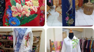 Goresan Estetika dari Jemari seorang Ibu Persit Menenun Cerita di Balik Tas & Kain Lukis Bali
