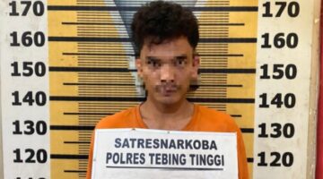 Digerebek Di Kos-Kosan, Terduga Pemilik Sabu Tak Berkutik Saat Satresnarkoba Polres Tebingtinggi Datang