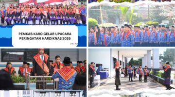 Pemkab Karo Peringati Hardiknas 2026, Tekankan Pentingnya Pendidikan Berkualitas”