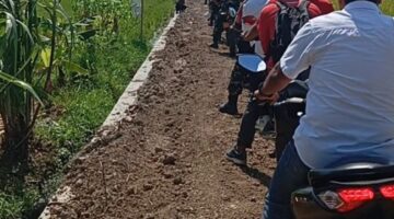 TMMD 128 Langkat : Jalan Baru, Harapan Baru dari Pasar Rawa LANGKAT