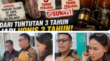 Dari Tuntutan 3 Tahun Jadi Vonis 2 Tahun,..!!! Kasus KDRT WNA di Pekanbaru Heboh, Korban Menjerit: “Hukum Tajam ke Saya, Tumpul ke Pelaku,.!!!”