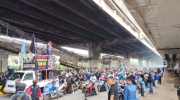 Ribuan Buruh Lintasi Kelapa Gading saat May Day 2026, Polisi Pastikan Situasi Aman dan Kondusif