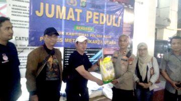 Polsek Koja Gelar Jumat Peduli, Perkuat Sinergi dengan Warga Jaga Kamtibmas