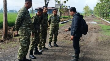 Sukseskan TMMD Reg ke-128 Kodim/0725 Sragen Bakorlap Pendim Turun Gunung
