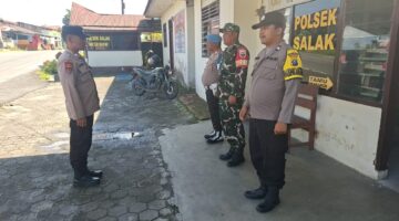 May Day 2026 di Salak Tetap Kondusif, Patroli Gabungan TNI-Polri Sisir Titik Rawan Sejak Pagi