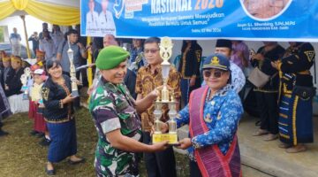 Kapten Inf T. Aritonang Wakili Dandim, TNI Perkuat Dukungan untuk Dunia Pendidikan