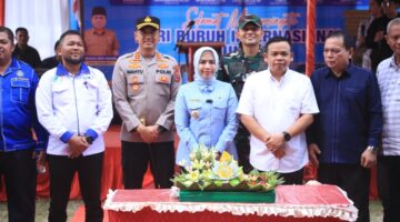Sinergi Forkopimda dan Buruh Warnai Perayaan May Day 2026 di Labuhanbatu yang Aman dan Kondusif