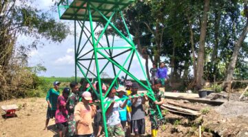 TMMD Reguler ke-128 Kodim Sragen Bangun Sumur Bor, Wujud Nyata Kemanfaatan untuk Warga