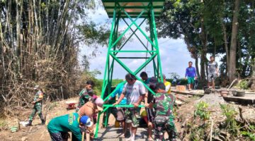 TMMD Reguler ke-128 Kodim Sragen Bangun Sumur Bor, Wujud Nyata Kemanfaatan untuk Warga