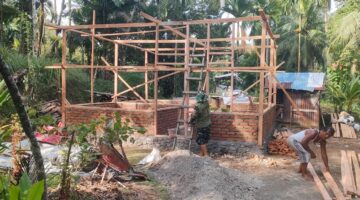Fokus Sasaran Fisik, TMMD Ke 128 Kebut Pembangunan RTLH