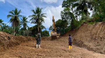 Progres Nyata, Pembukaan Jalan Baru Sepanjang 2 Kilometer oleh Satgas TMMD Ke 128 Tahun 2026