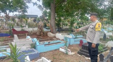 Geger! Makam Digali Orang Tak Dikenal, Polsek Gunung Malela Bergerak Cepat Pastikan Keamanan dan Ketenangan Warga