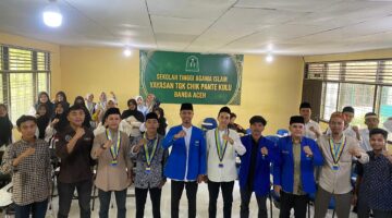 PK PMII UIN Ar-Raniry Sukses Laksanakan MAPABA di STAI Tengku Chik Pante Kulu