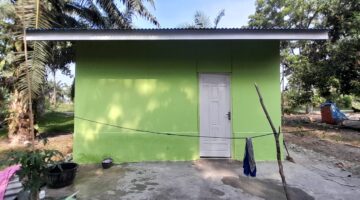 Rumah Nyaris Roboh, Negara Datang: TMMD Bedah RTLH di Pasar Rawa