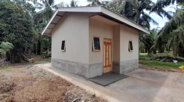 Prajurit Turun Tangan di Pasar Rawa, Rumah Reyot Dibongkar, Harapan Dibangun