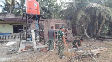 Air Bersih Layak Konsumsi Tersembur Dari Bumi Langkat,Ribuan Warga Ucapkan Terimakasih kepada TNI