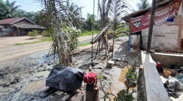 Belasan Tahun Warga Pasar Rawa Menunggu Air Bersih Layak Konsumsi,TMMD Datang Tanah Langsung di Bor
