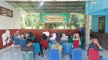 TMMD Ke 128 Tahun 2026 Gelar Penyuluhan Pelayanan Duk Capil Bagi Masyarakat Nagari Batu Gadang