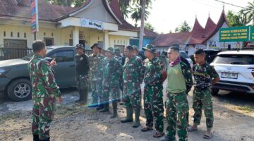 Penuh Semangat Satgas TMMD Ke 128 Tahun 2026 Melaksanakan Apel Pagi dan Doa Bersama
