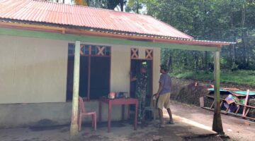 Manunggal Bersama Rakyat, Satgas TMMD Ke-128 Kebut Pengerjaan RTLH