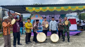 Sinergi TNI, Pemerintah, dan Tokoh Agama Warnai Pembukaan MTQ ke-XXIII Kecamatan Kerajaan