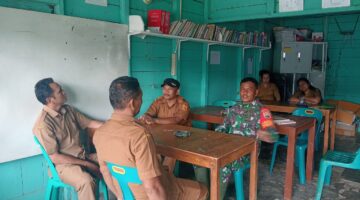 Cuaca Tak Menentu Picu Kekhawatiran, Babinsa koramil 04/Tigalingga Ajak Perangkat Desa Tingkatkan Kewaspadaan