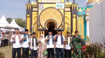 Danramil 0201-16/TM beserta anggota Menghadiri Kegiatan Pembukaan Pawai MTQ Ke-59 tingkat Kabupaten Deliserdang Tahun 2026