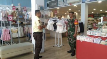 Tingkat kan keamanan Babinsa Komsos di wilayah binaan
