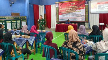 Selain Pengerjaan Fisik, TMMD Di Hargantoro Wonogiri Menyasar Non Fisik