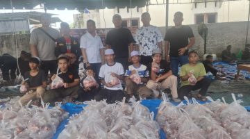 DPC GRIB Jaya Kota Medan Berbagi Paket Daging Kurban Kepada Ribuan Masyarakat di Hari Raya Idul Adha 1447 Hijriah